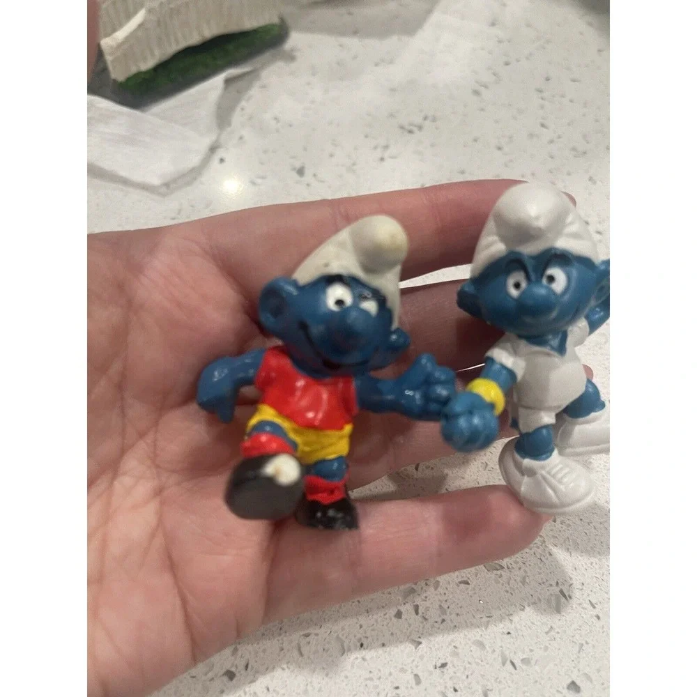 Vintage Smurf's Figured Flaws‎ As Shown